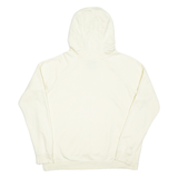 NIKE Womens Yellow Hoodie L