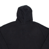 PUMA Cropped Womens Black Hoodie L