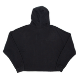 PUMA Cropped Womens Black Hoodie L