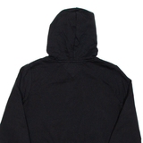 TOMMY JEANS Cropped Womens Black Hoodie M