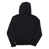 TOMMY JEANS Cropped Womens Black Hoodie M