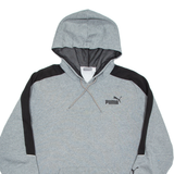 PUMA Mens Grey Hoodie L