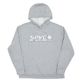 ADIDAS Sac Performance Womens Grey Hoodie USA XL