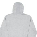 ADIDAS Mens Grey Hoodie M