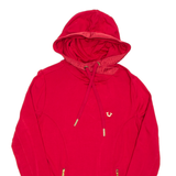 TRUE RELIGION Womens Red Hoodie S