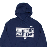 NIKE Water Pole Mens Blue Hoodie USA M