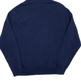 NIKE Water Pole Mens Blue Hoodie USA M