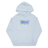 LEVI'S Womens Blue Hoodie S