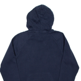 ADIDAS Mens Blue Hoodie S