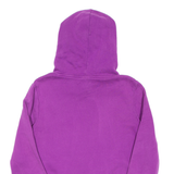 PUMA Womens Purple Hoodie UK 14
