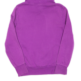 PUMA Womens Purple Hoodie UK 14
