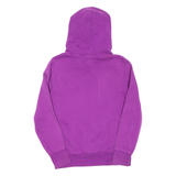 PUMA Womens Purple Hoodie UK 14