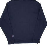 CHAMPION Mens Blue Hoodie M