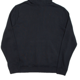 NIKE Womens Black Hoodie L