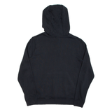NIKE Womens Black Hoodie L
