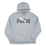 PUMA Mens Grey Hoodie 2XL