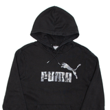 PUMA Mens Black Hoodie S