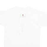 LA FRESTA Mens T-Shirt White USA L