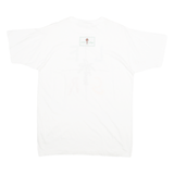 LA FRESTA Mens T-Shirt White USA L