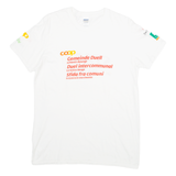 GILDAN Mens T-Shirt White M