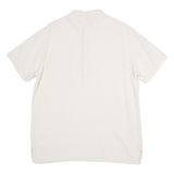 ECOLOGY COTTON Mens T-Shirt Beige M