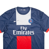 ADIDAS Fly Emirates Dri Fit Mens T-Shirt Blue XL