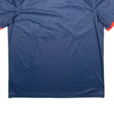 ADIDAS Fly Emirates Dri Fit Mens T-Shirt Blue XL