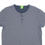 BOSS Regular Fit Mens T-Shirt Blue M