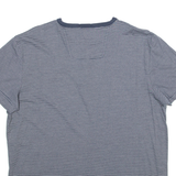 BOSS Regular Fit Mens T-Shirt Blue M