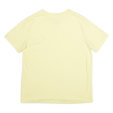 NAUTICA Classic Fit Mens T-Shirt Yellow XS
