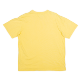 AUSTIN CLOTHING Mens T-Shirt Yellow M