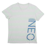 ADIDAS Mens T-Shirt Grey M