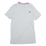 LE COQ SPORTIF Mens T-Shirt Grey S