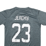 Forca Portugal Mens T-Shirt Grey S
