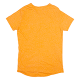 TOMMY HILFIGER Mens T-Shirt Orange M