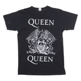 GILDAN Queen Womens T-Shirt Black S