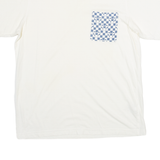 UT DISNEY Womens T-Shirt Cream L