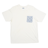 UT DISNEY Womens T-Shirt Cream L