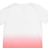 NIKE Athletic Cut Womens T-Shirt White S