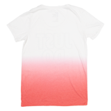 NIKE Athletic Cut Womens T-Shirt White S