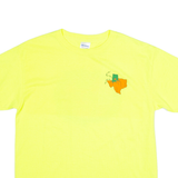 GILDAN Punkin Days Mens T-Shirt Yellow USA L