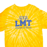 LMT Swim And Dive Mens T-Shirt Orange USA L