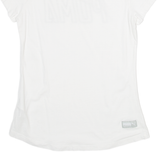 PUMA Womens T-Shirt White S