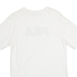 FILA Womens T-Shirt White M