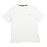REEBOK Womens T-Shirt White L