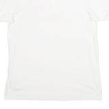 ELLESSE Womens T-Shirt White UK 6