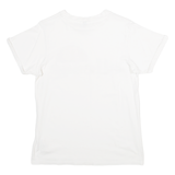 ELLESSE Womens T-Shirt White UK 6