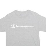 CHAMPION Authentic Womens T-Shirt Grey S