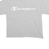 CHAMPION Authentic Womens T-Shirt Grey S