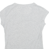 DISNEY Minnie Mouse Womens T-Shirt Grey S